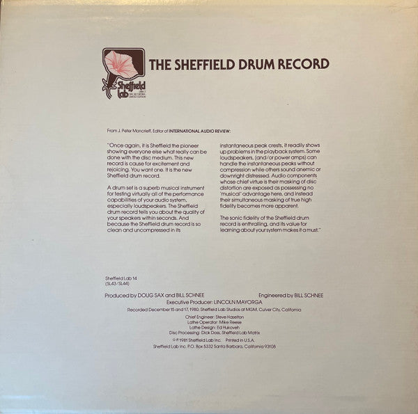 The Sheffield Drum Record