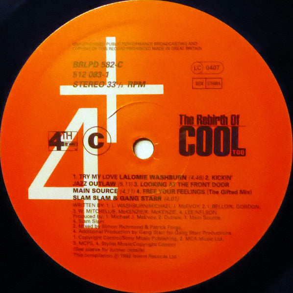 The Rebirth Of Cool Too