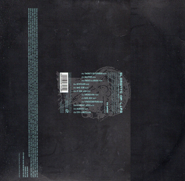 Release: Elements Of Life-Vinyl-UK-1995-TRULP 8-10706