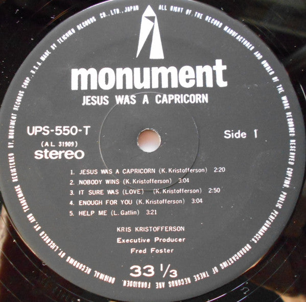 Jesus Was A Capricorn