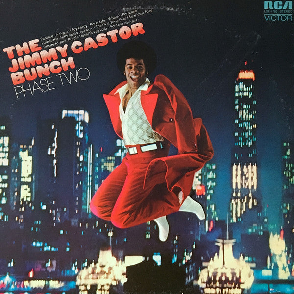 Master Release: Phase Two by The Jimmy Castor Bunch