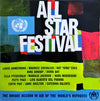Various - All-Star Festival (LP, Compilation, Mono) - Very Good Plus (VG+) / Very Good Plus (VG+)