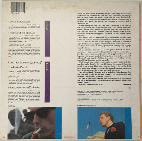 Release: Introducing: The Style Council-Vinyl-US-1983-815 277-1 Y-1, 422-815 277-1 Y-1-11885642