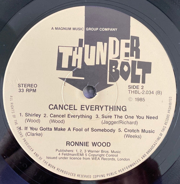 Cancel Everything