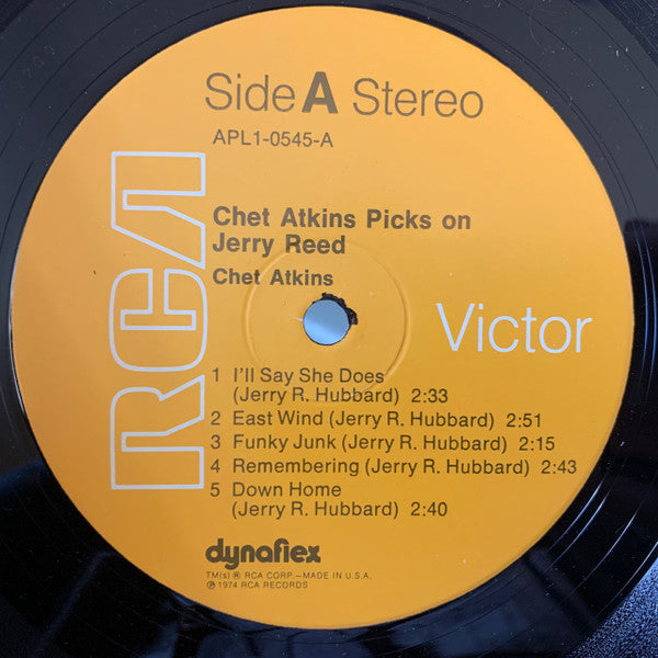 Picks On Jerry Reed