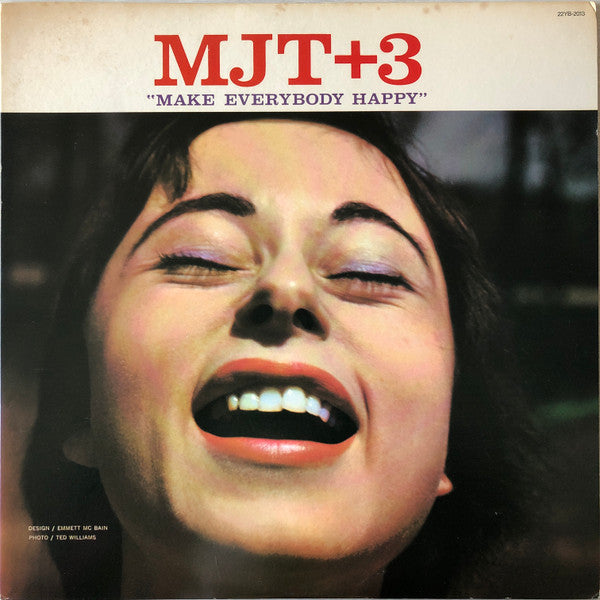 Master Release: Make Everybody Happy by MJT+3