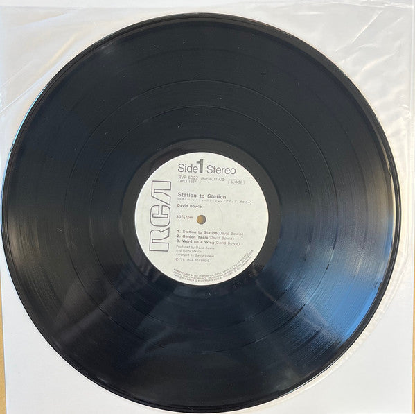 Release: Station To Station-Vinyl-Japan-1976-RVP-6027-27849606