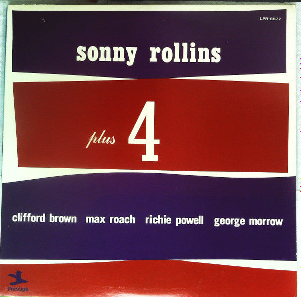 Release: Plus 4-Vinyl-Japan-None-LPR-8877-17110239