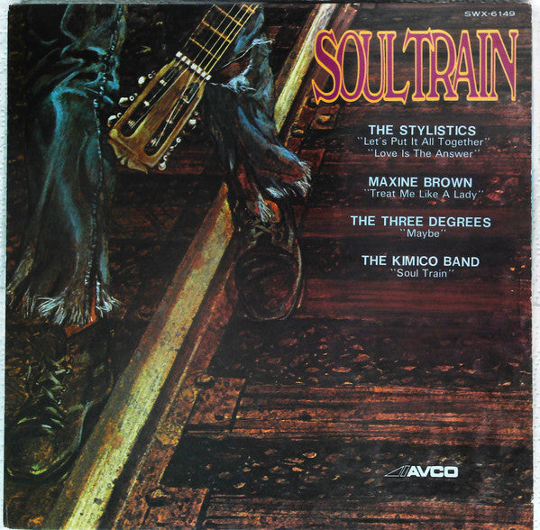 Master Release: Soul Train by Various