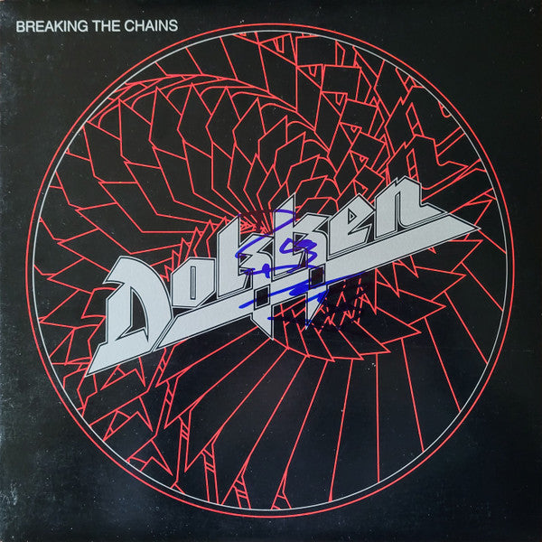 Release: Breakin' The Chains-Vinyl-US-1983-60290-1-33547545