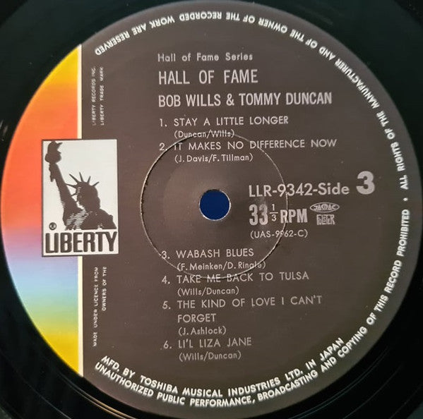 Hall Of Fame