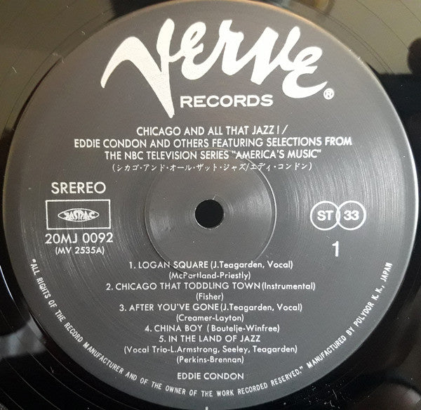 Chicago And All That Jazz!