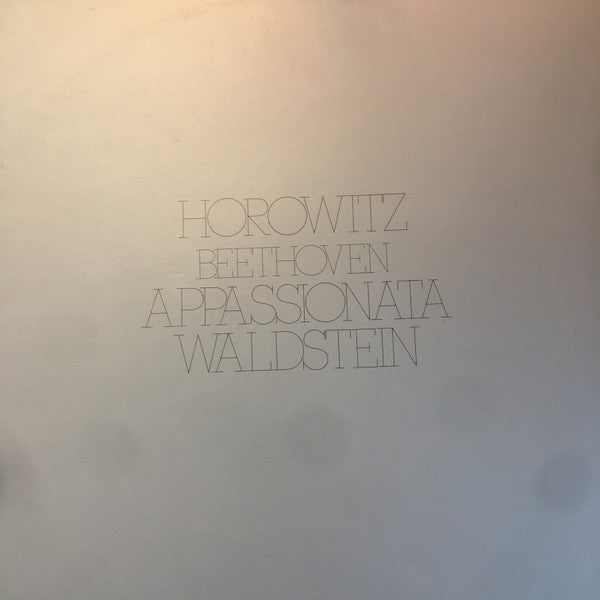 Master Release: Appassionata Sonata / Waldstein Sonata by Ludwig van Beethoven