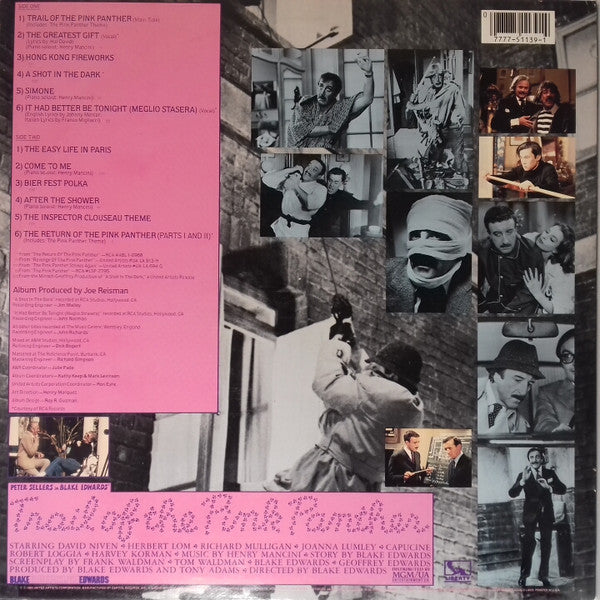 Master Release: Music From The Trail Of The Pink Panther And Other Pink Panther Films by Henry Mancini