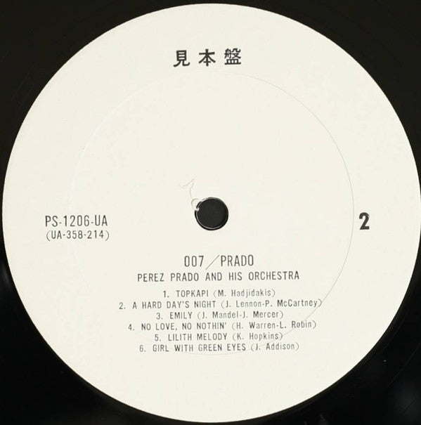 Master Release: Lights! Action! Prado! by Perez Prado And His Orchestra