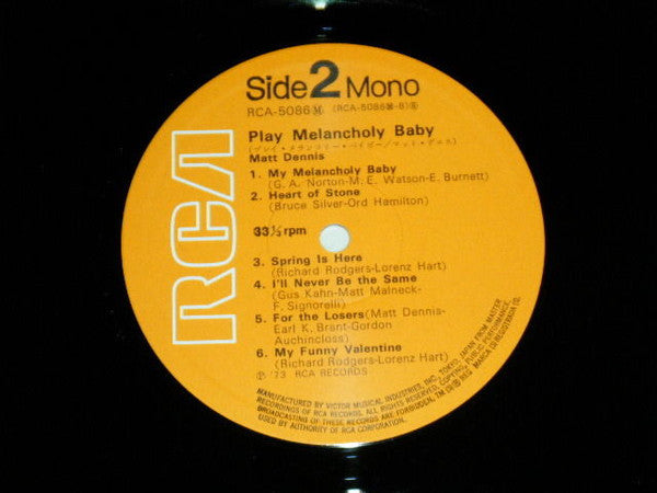 Play Melancholy Baby