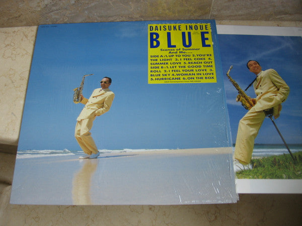 Blue = ブルー