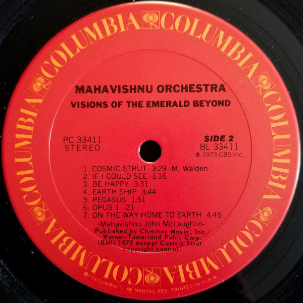 Visions Of The Emerald Beyond