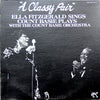 Ella Fitzgerald - A Classy Pair (LP, Album) - Very Good (VG) / Very Good Plus (VG+)