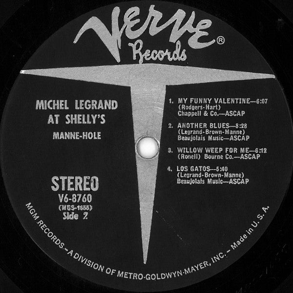 At Shelly's Manne-Hole