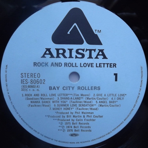 Rock N' Roll Love Letter