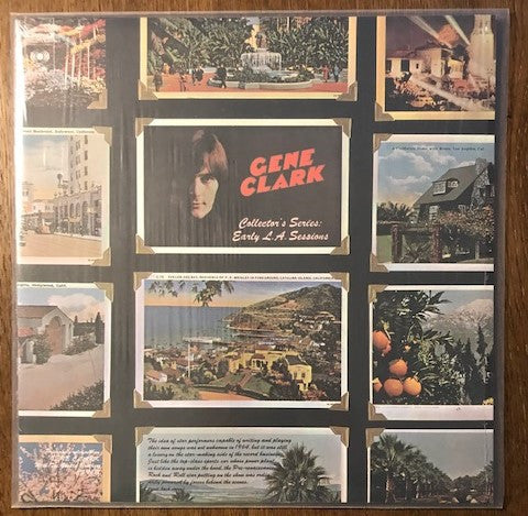 Master Release: Collector's Series: Early L.A. Sessions by Gene Clark