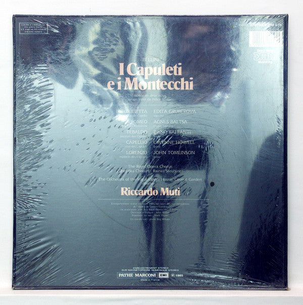 Release: I Capuleti E I Montecchi-Vinyl, Box Set-France-1985-27 0192 3-22954220