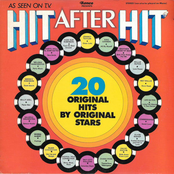 Master Release: Hit After Hit by Various
