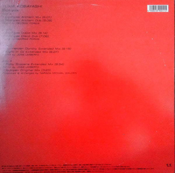Release: Unknown Release-Vinyl-Japan-2000-NKLP-0001-23439434