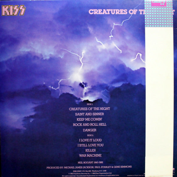 Creatures Of The Night