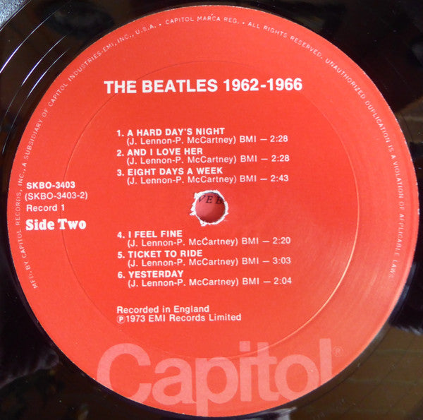The Beatles 1962-1966