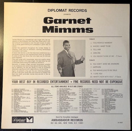 Release: Sensational New Star-Vinyl-US-None-GS-1907, D-1907-14770383