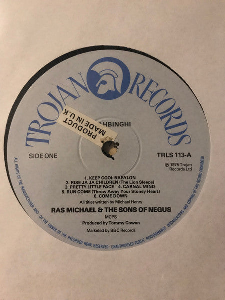 Release: Nyahbinghi-Vinyl-UK-1975-TRLS 113-11103301