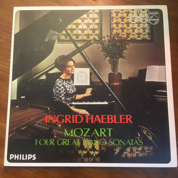 Master Release: Four Great Piano Sonatas  by Wolfgang Amadeus Mozart