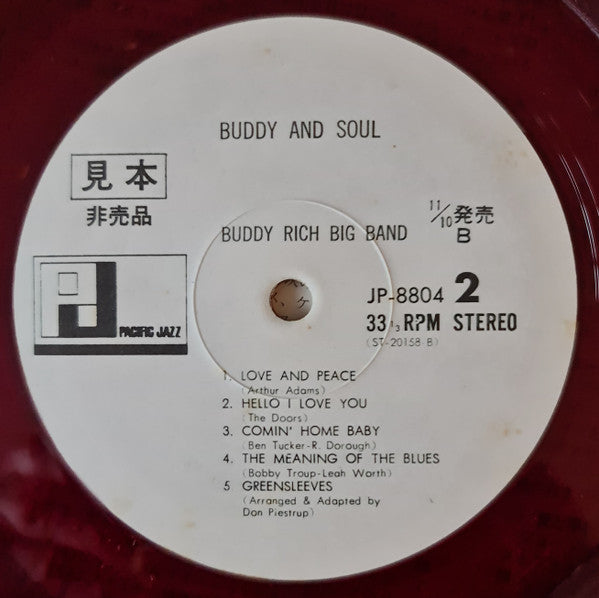 Buddy & Soul