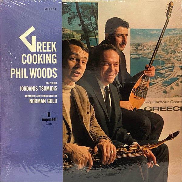 Release: Greek Cooking-Vinyl-Japan-1967-AS-9143-27160464