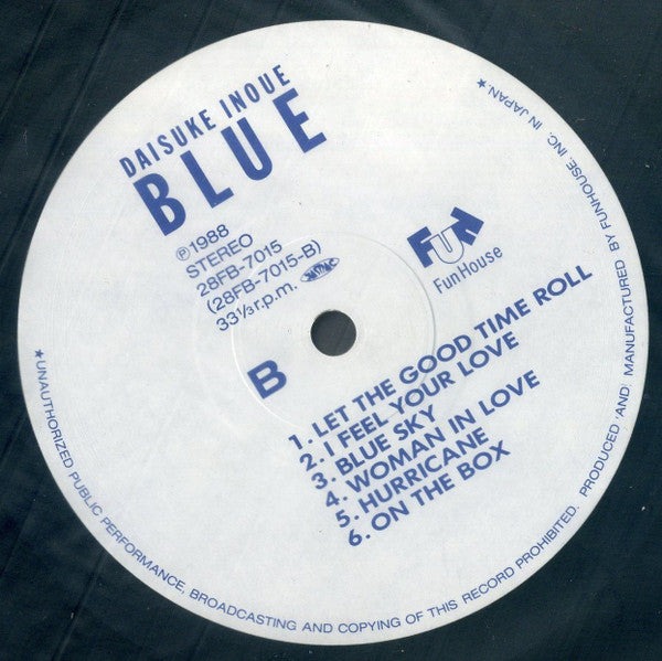 Blue = ブルー
