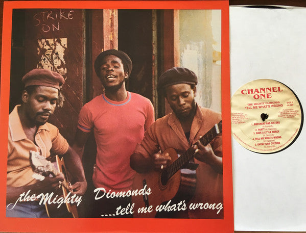 .... Tell Me What's Wrong