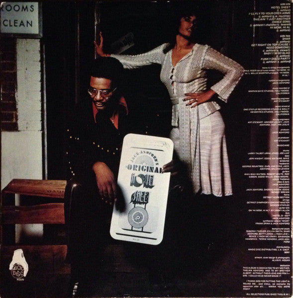 Release: Hotel Sheet-Vinyl-US-1977-MD-116, MD 116-10635408