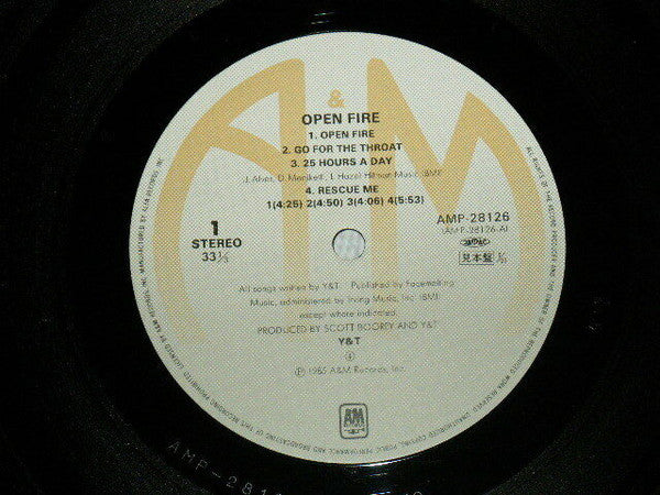 Open Fire
