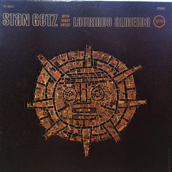 Release: Stan Getz With Guest Artist Laurindo Almeida-Vinyl-US-1963-V6-8665, V6/8665-15098541