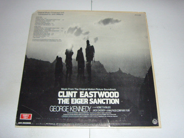 Music From The Original Motion Picture Soundtrack The Eiger Sanction