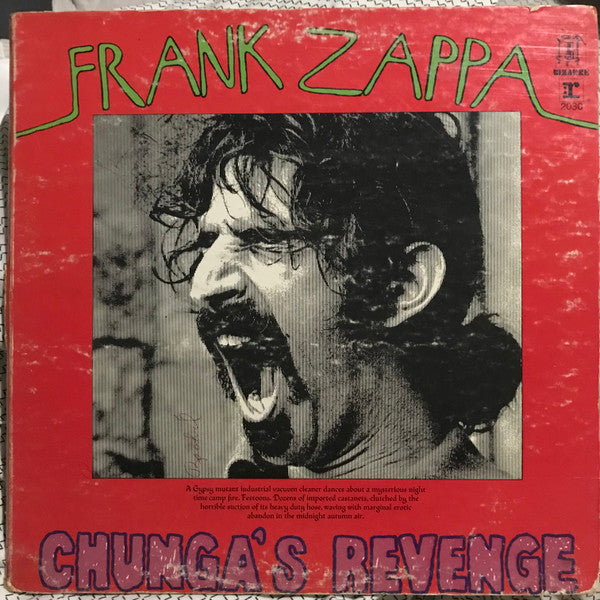 Master Release: Chunga's Revenge by Frank Zappa