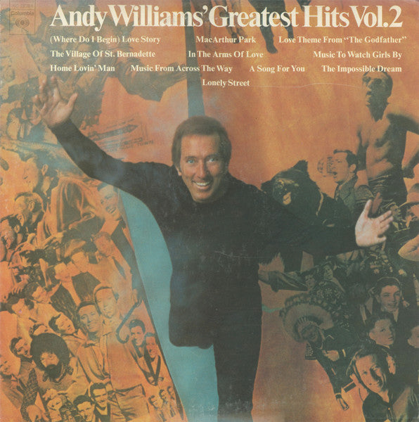 Master Release: Andy Williams' Greatest Hits Vol. 2 by Andy Williams