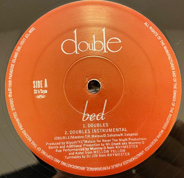 Release: Bed-Vinyl-Japan-1998-DBL-0001-10301959