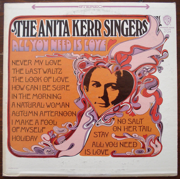Master Release: All You Need Is Love by The Anita Kerr Singers