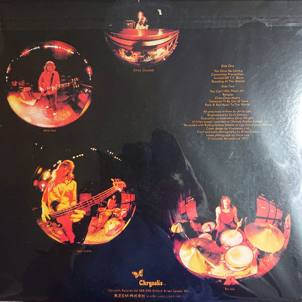 Release: Rock & Roll Music To The World-Vinyl-Japan-1977-WWS-71003-24732644