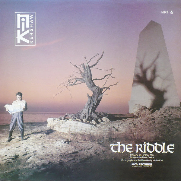 Release: The Riddle-Vinyl-UK-1984-NIKT 6-10252108