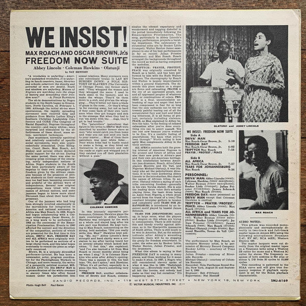 We Insist! Max Roach's Freedom Now Suite