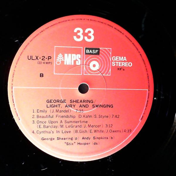 Light - Airy & Swinging